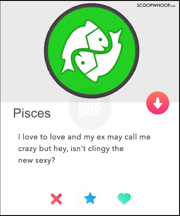 If Zodiac Signs Were People On Tinder, This Is What Their Bio Would