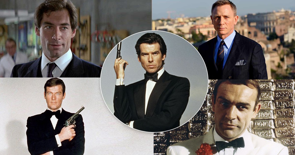 Answer These Questions & We’ll Tell You Which James Bond You Secretly ...
