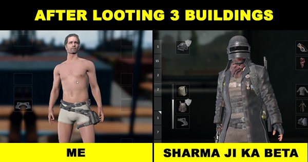 14 Desi-Style PUBG Memes That Are Way Too Real