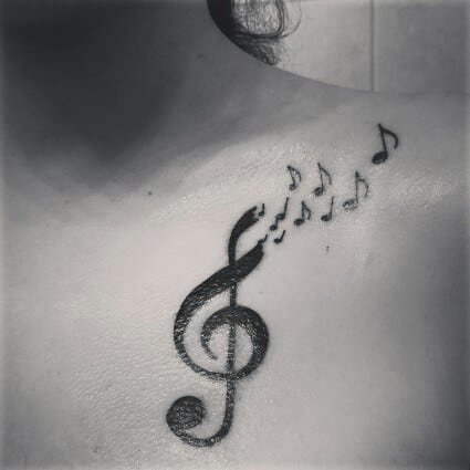 musical note peace | Love music tattoo, Peace sign tattoos, Peace tattoos