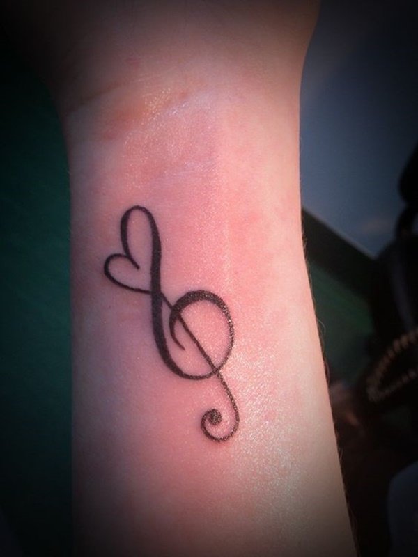 Lilly and Music Tattoo Design by girfreak8 on DeviantArt