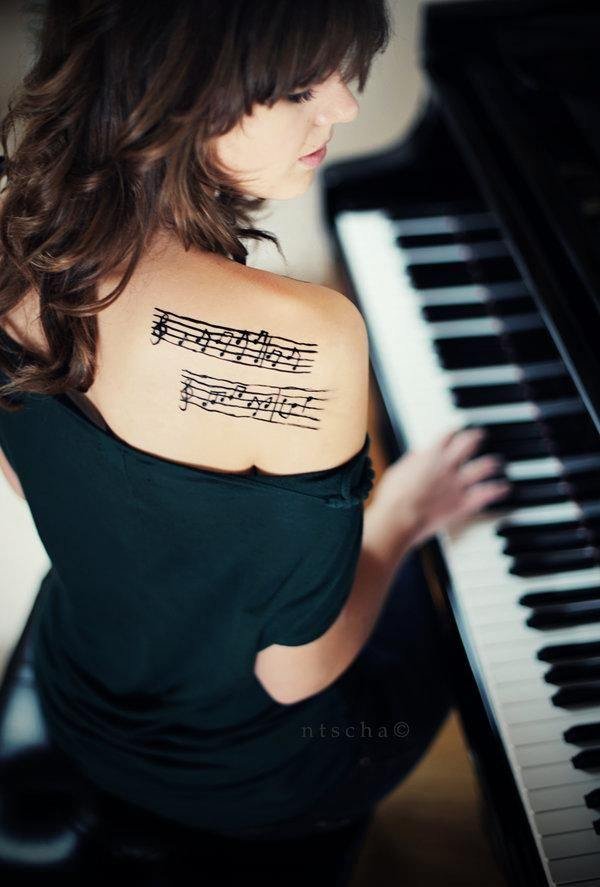 Stojanoski Tattoo - #piano #music #musictattoo #prilep #stojanoskitattoo |  Facebook