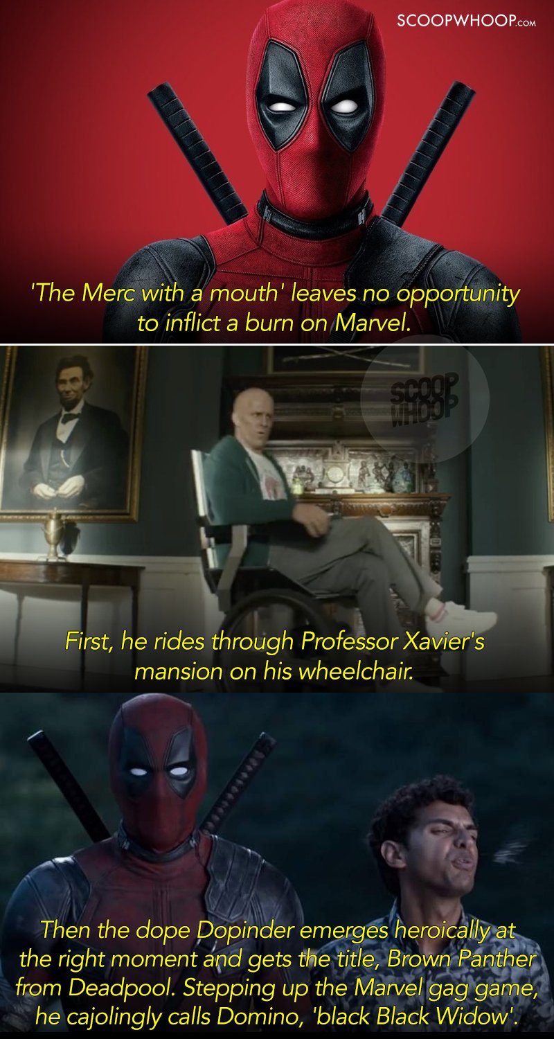 5 Jokes From Deadpool 2 That Prove Why The Red Merc Is The King Of Dark