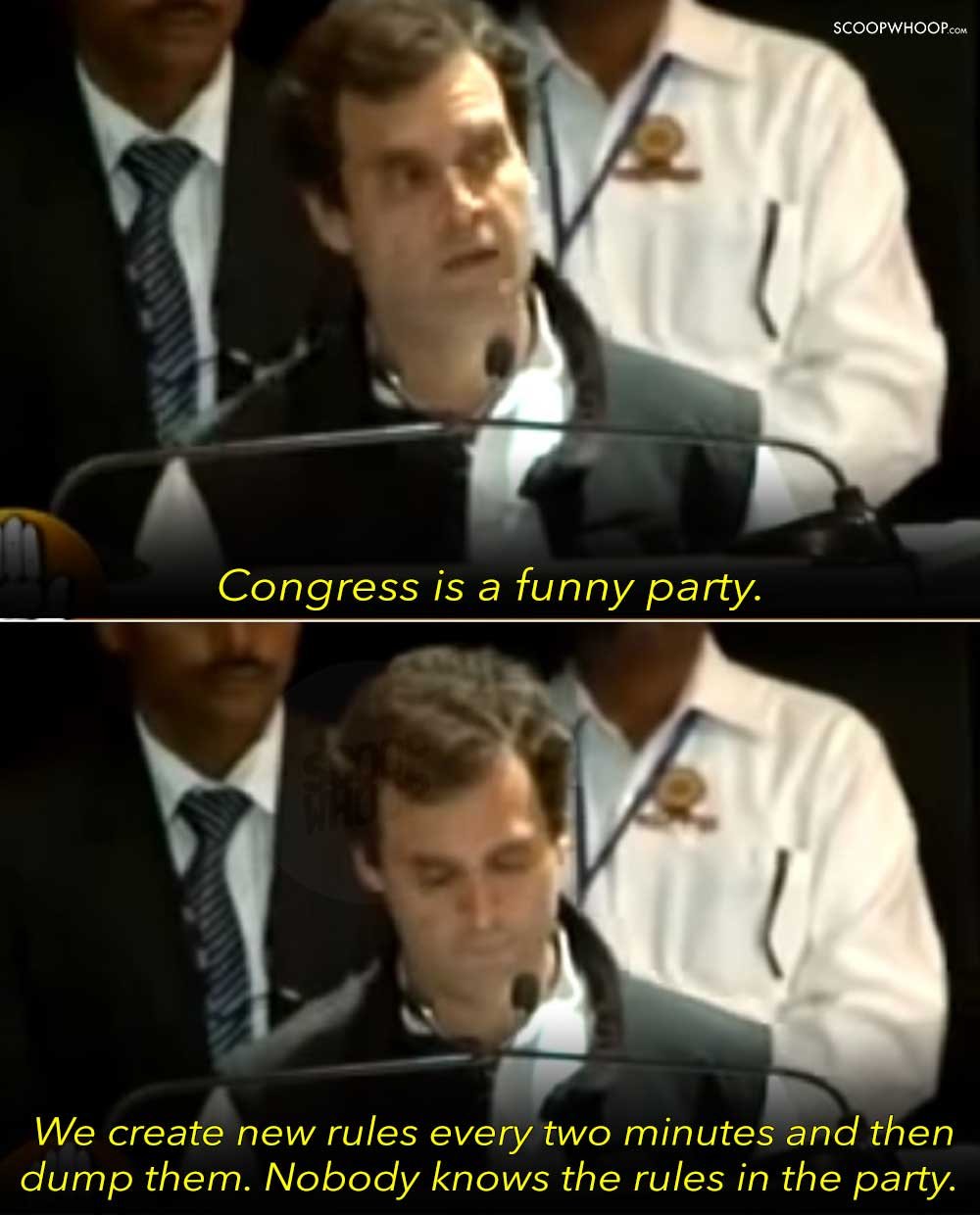 10 Times Rahul Gandhi Proved That He Was Wise Way Beyond His Years
