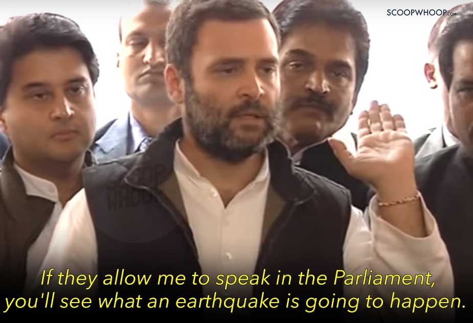 10 Times Rahul Gandhi Proved That He Was Wise Way Beyond His Years