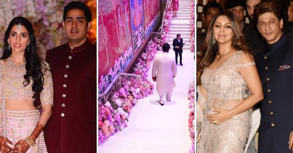 Bollywood Stars & Grand Decor, Akash Ambani’s Engagement Was Bigger 