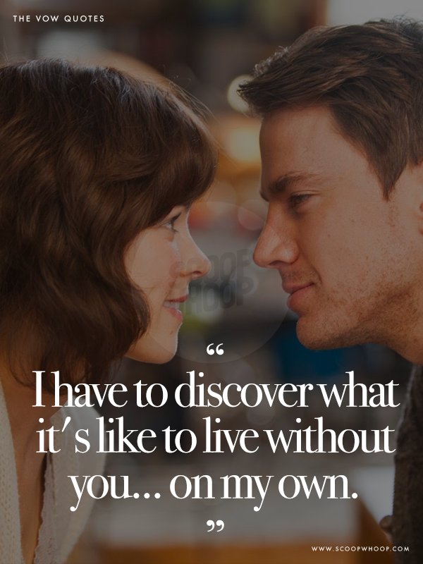 These Quotes From ‘The Vow’ Show That True Love Will Always Find A Way ...