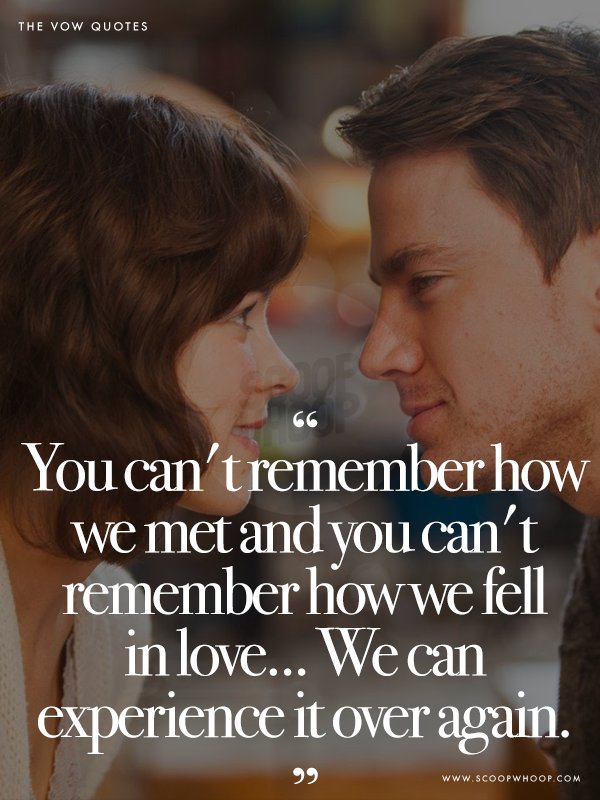 These Quotes From ‘the Vow Show That True Love Will Always Find A Way