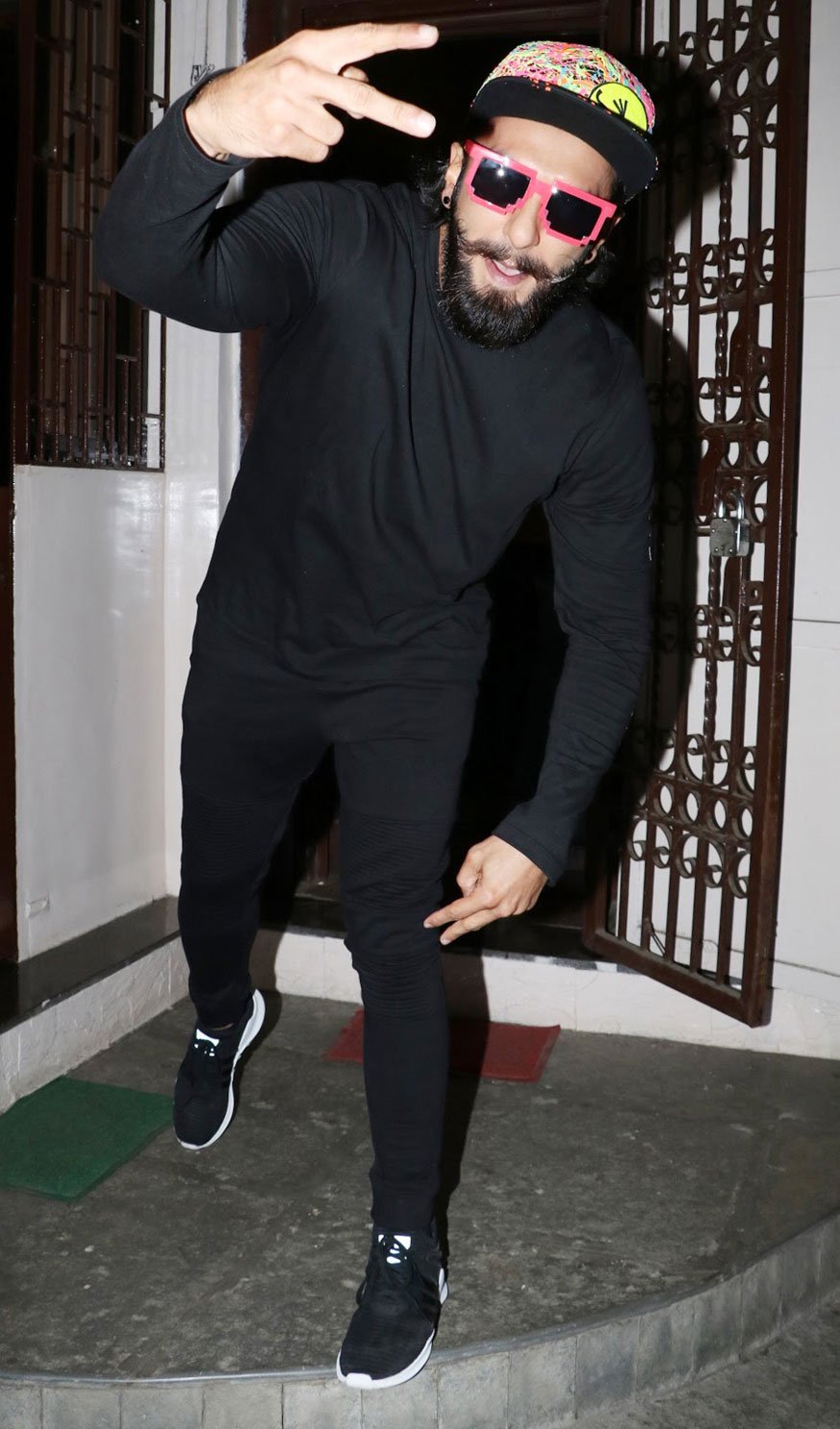 Just Pictures Of Ranveer Singh In His Sunnies Throwing Shade At Us