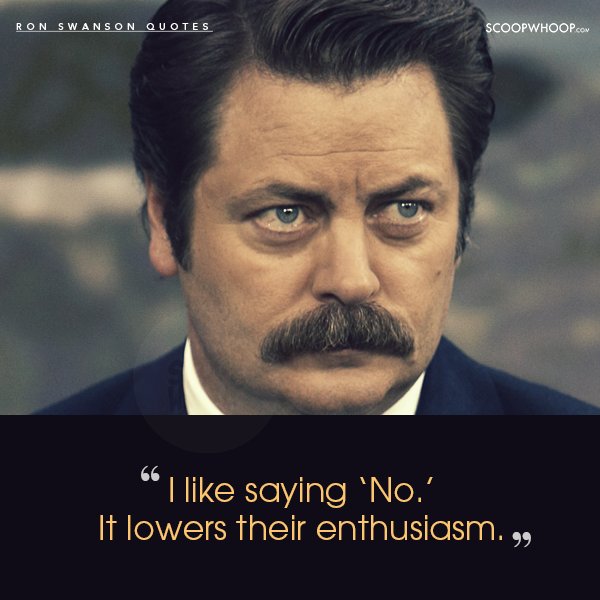 17 Quotes By Ron Swanson From ‘parks And Rec That Are Actually Valuable Life Lessons In Disguise 9891