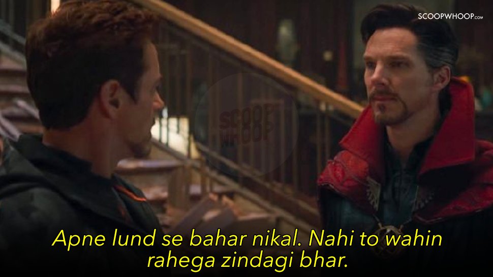 Sacred Games' Dialogues With Scenes From 'Avengers: Infinity War' Because  It Was Meant To Be