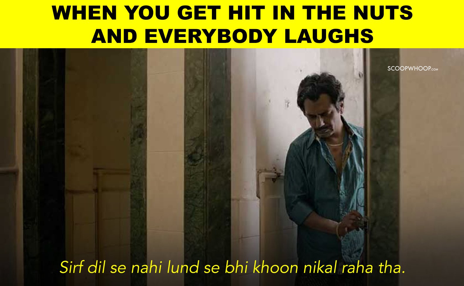 We Used Sacred Games Dialogues In Everyday Situations. Gaitonde Approves