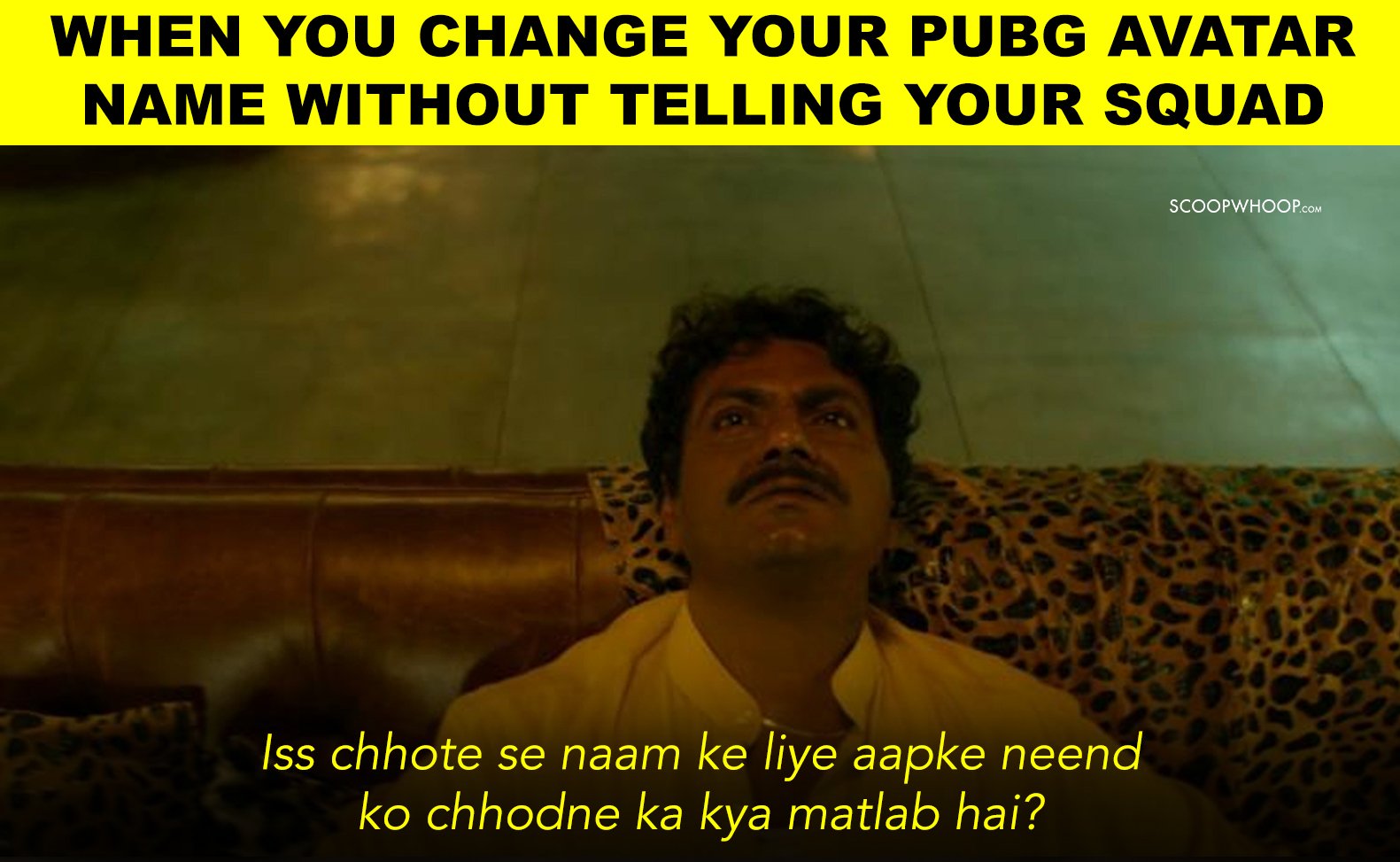 We Used Sacred Games Dialogues In Everyday Situations. Gaitonde Approves