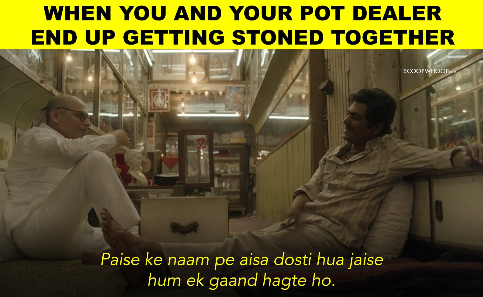 We Used Sacred Games Dialogues In Everyday Situations. Gaitonde Approves