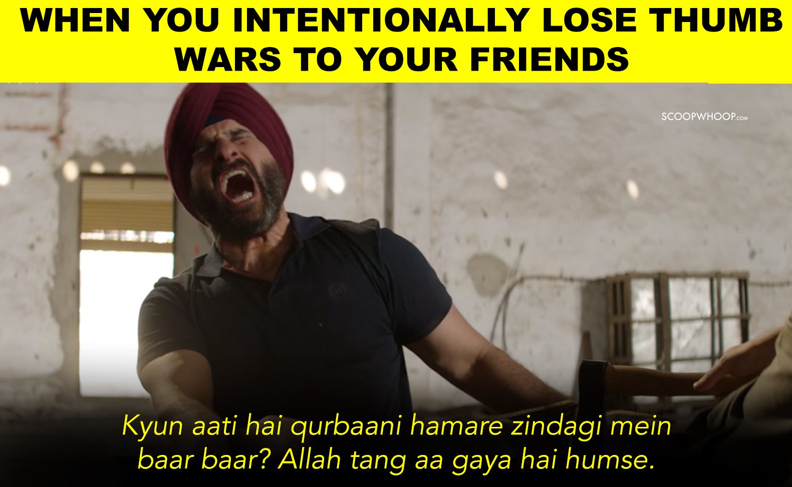 We Used Sacred Games Dialogues In Everyday Situations. Gaitonde Approves