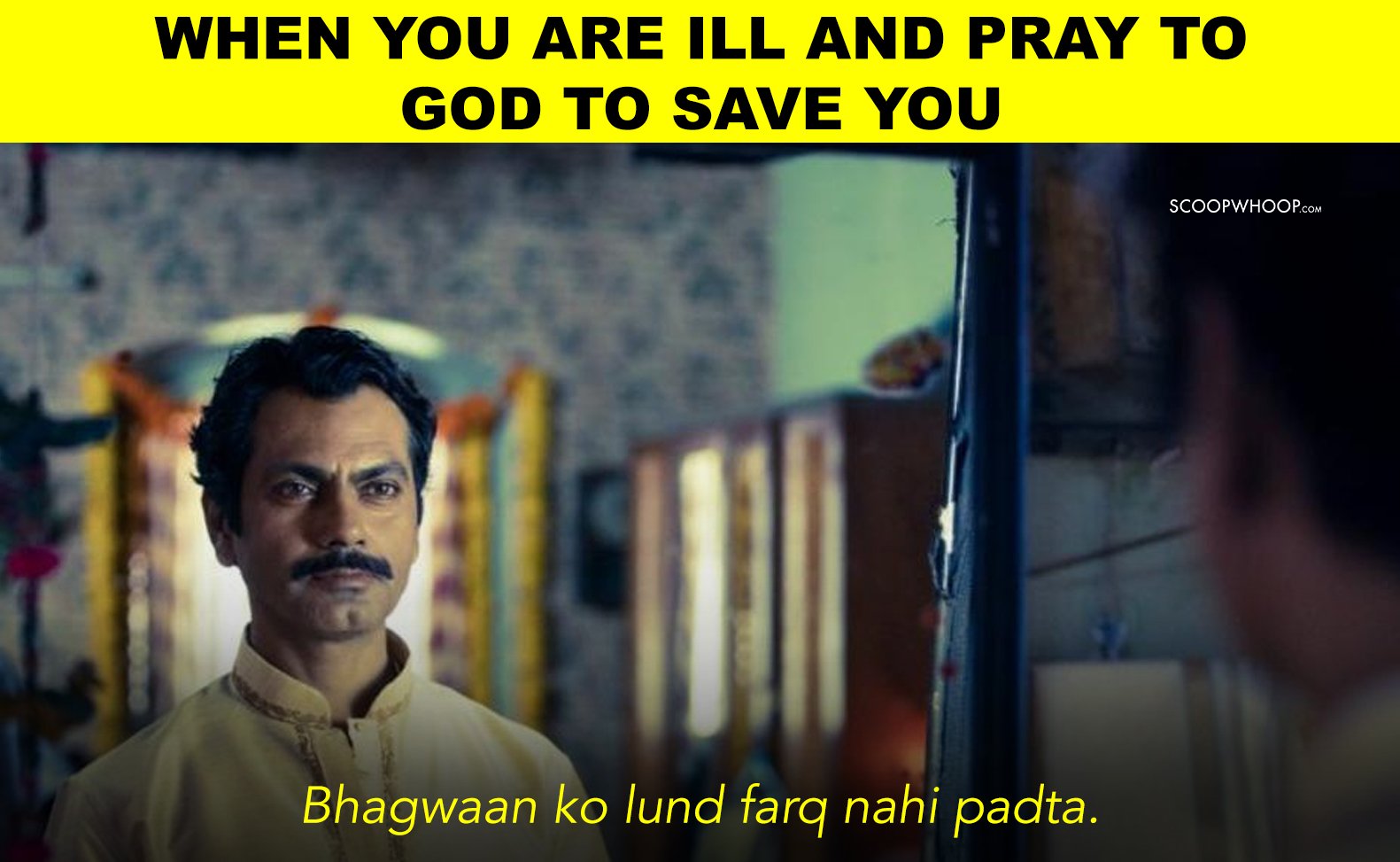 We Used Sacred Games Dialogues In Everyday Situations. Gaitonde Approves