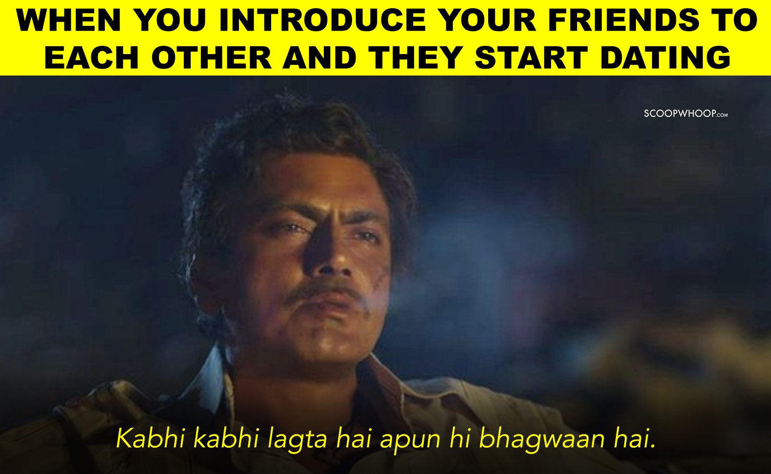 We Used Sacred Games Dialogues In Everyday Situations. Gaitonde Approves