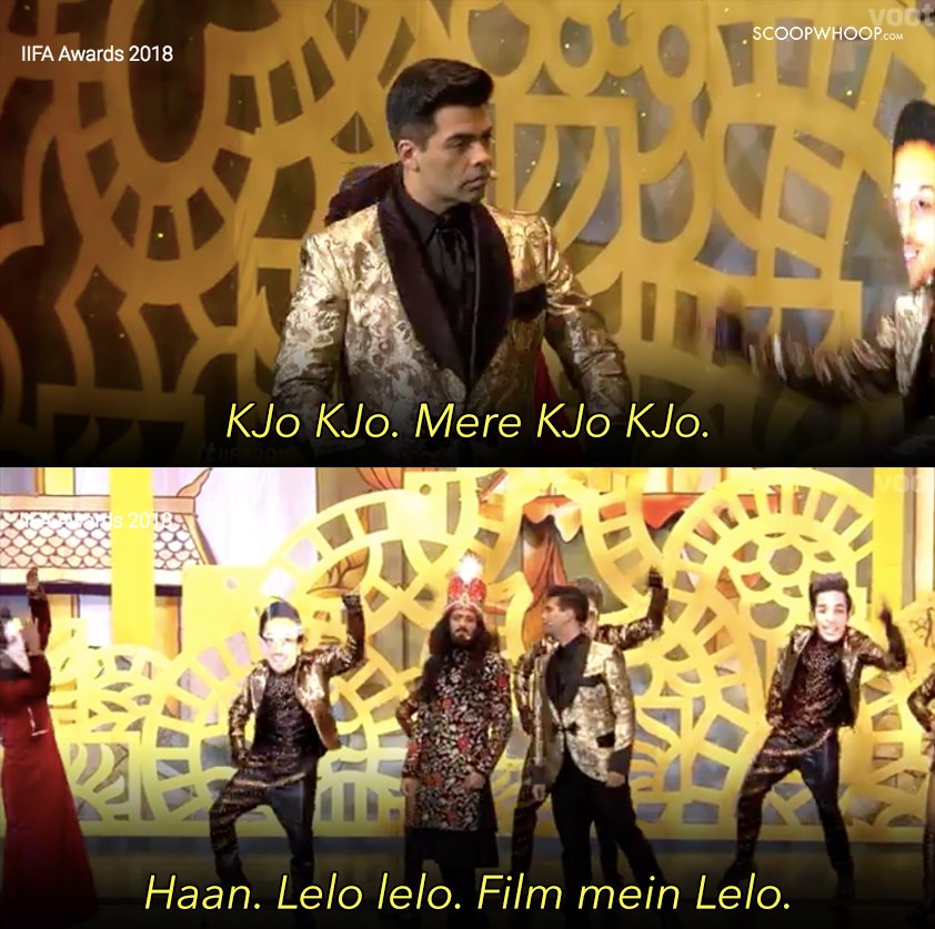 KJo Comes Back To IIFA With More Nepotism Jokes Than Last Year & It’s