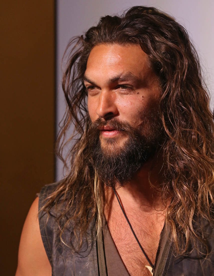 20+ Images of Men With Long Hair That Prove They Look Like Greek Gods We'd  Like To Worship