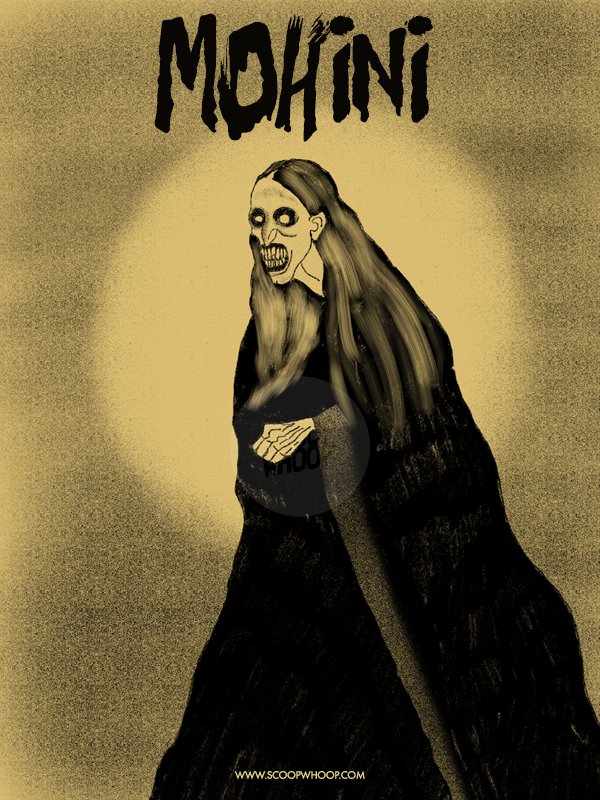 11 Scary Ghosts From Indian Folklore That Are The Stuff Nightmares Are Made Of