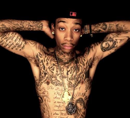 Which famous people have great looking tattoos  Quora