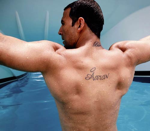 Bollywood actors and their tattoos बलवड एकटर भ ह टट क दवन  जनए फटज क जरय