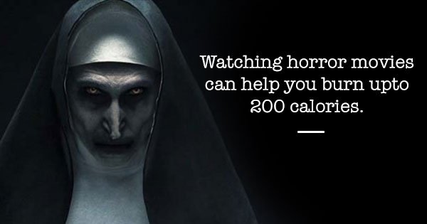 Just 7 Scientific Reasons That Prove Watching Horror Movies Is Actually 