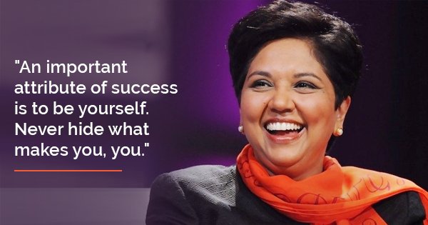 Indra Nooyi Not Only Made Her Mark In A Male-Dominated World But Also ...