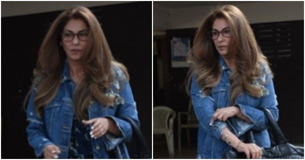 At 61, Dimple Kapadia Stepped Out Of A Salon Like A Hair Flippin Goddess &  We Can't Even