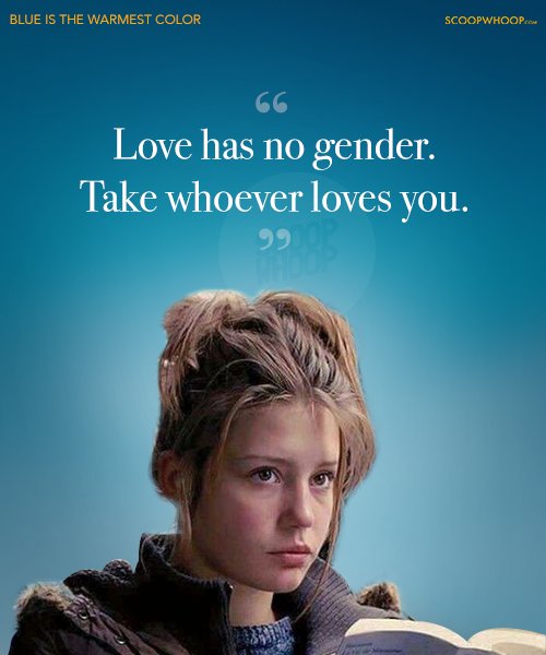 12 Quotes From ‘Blue Is The Warmest Colour’ That Prove Love Comes In