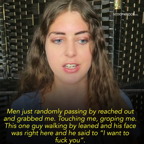 American Vlogger Documents Her Harrowing Experience Of Sexual Harassment In India On Video