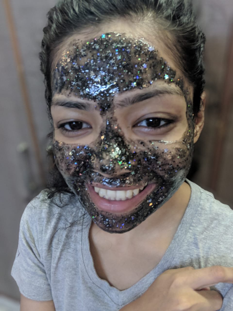 best glitter face mask