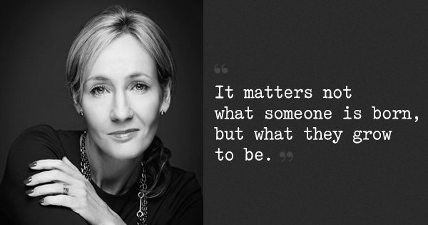 20 Thought-Provoking Quotes By J.K. Rowling That Remind Us To Chase The ...