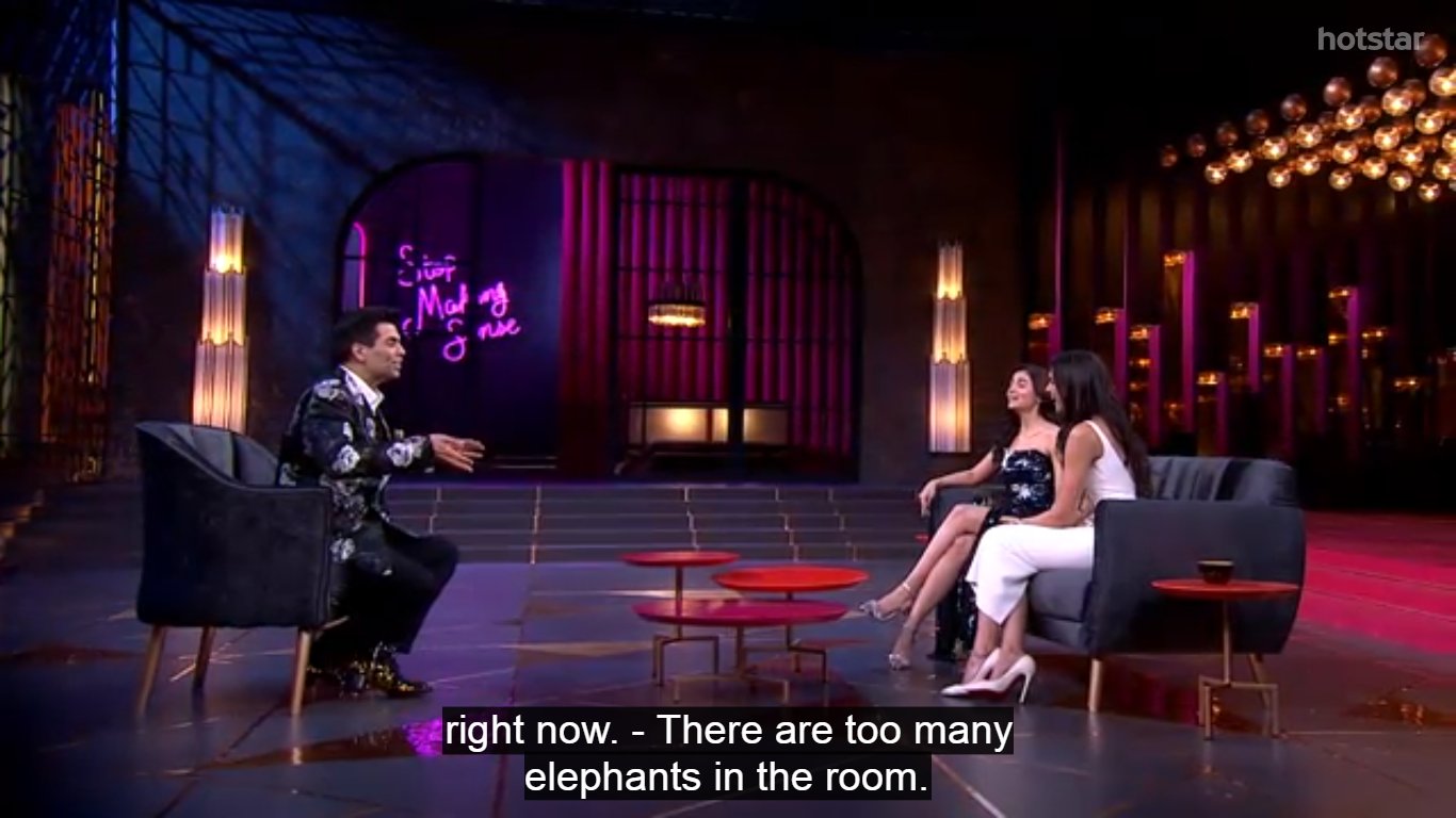 Koffee with karan hot sale dailymotion season 6