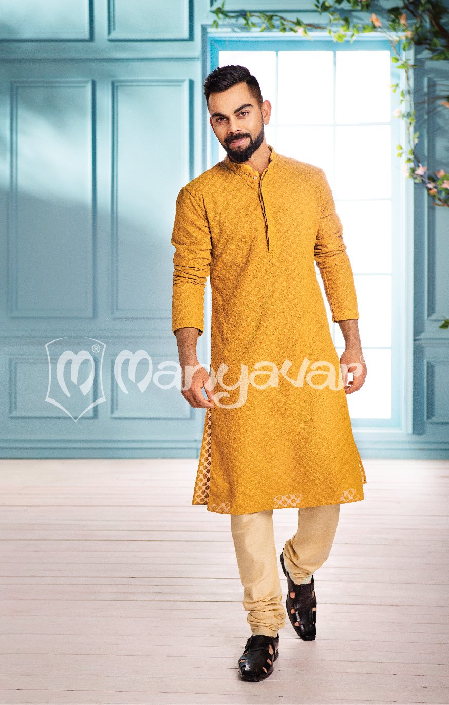 Manyavar kohli outlet dress