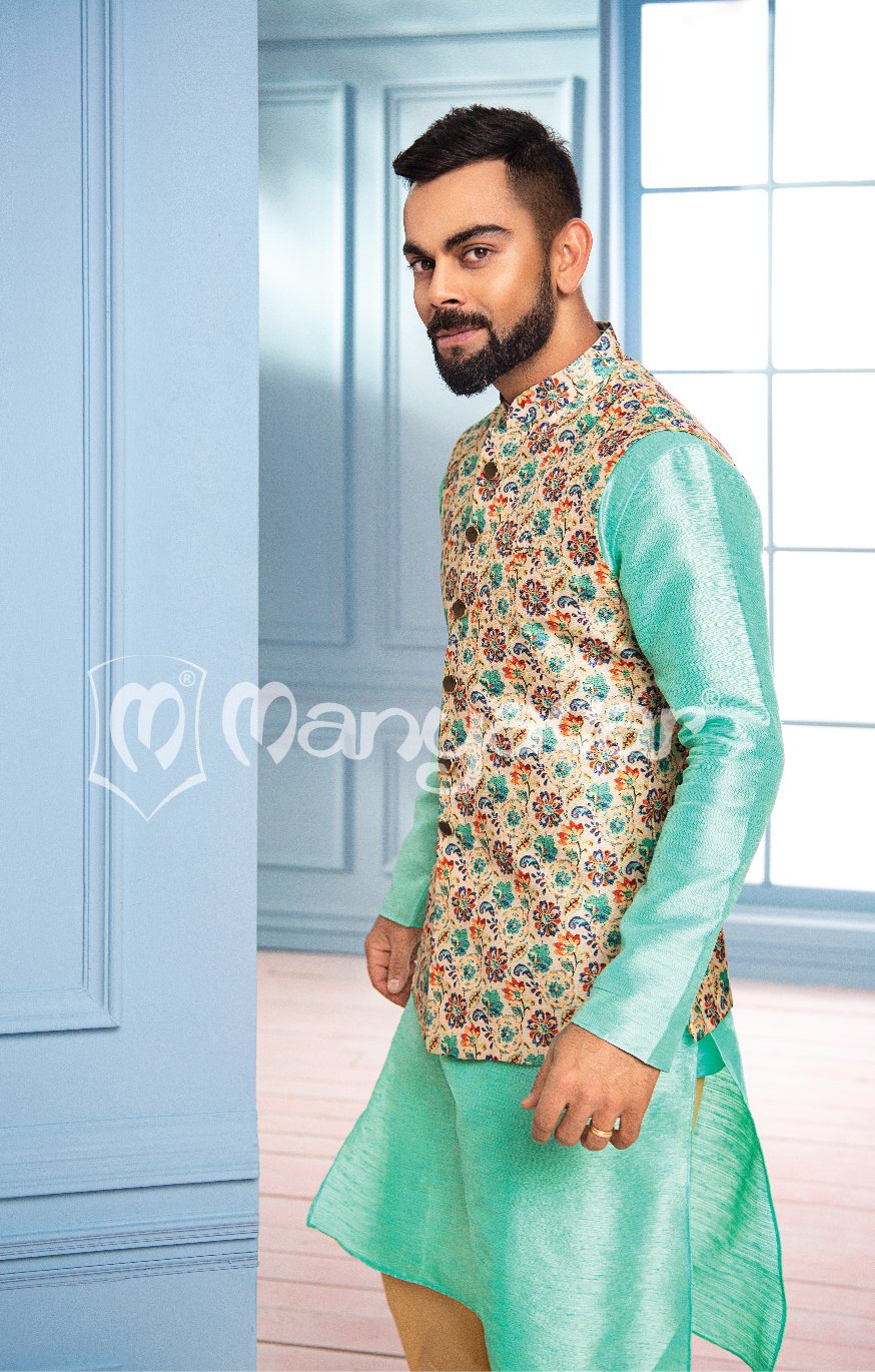 Virat kohli hot sale kurta style