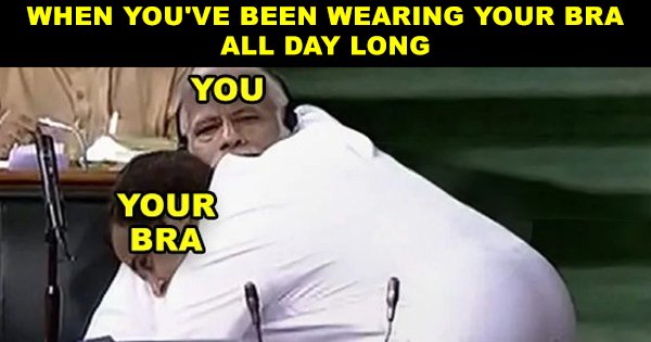 15 Memes Dedicated To Bras Because Love 'Em Or Hate 'Em, You Just Can't Do  Without Their Support - ScoopWhoop