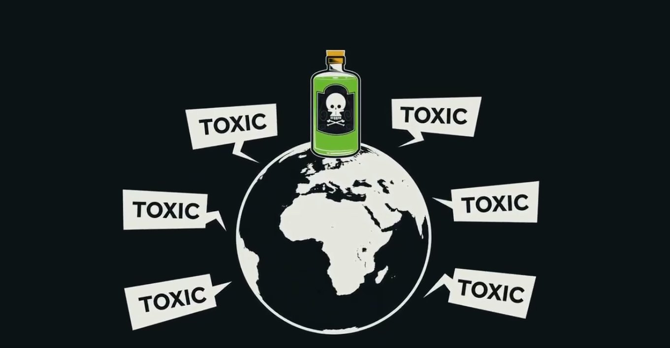 Toxic' Is Oxford's Word of the Year. No, We're Not Gaslighting You