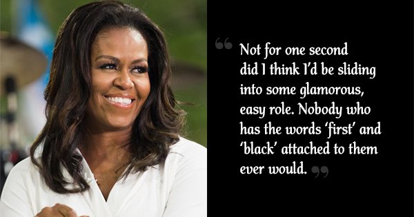 Michelle Obama Talks About Miscarriage, Media Attention & Life After ...