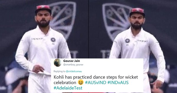 As India Inches Closer To Victory, Virat Kohli Shows Some Dance Moves ...