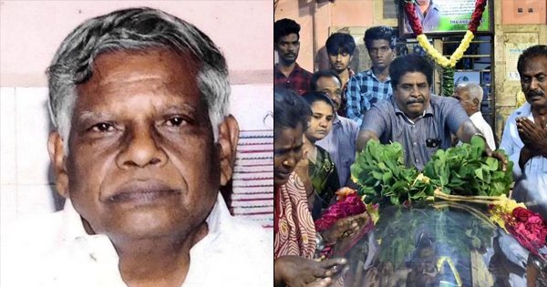 India Bids Farewell To ‘₹2 Doctor’, Chennai’s Dr. Jayachandran Passes ...