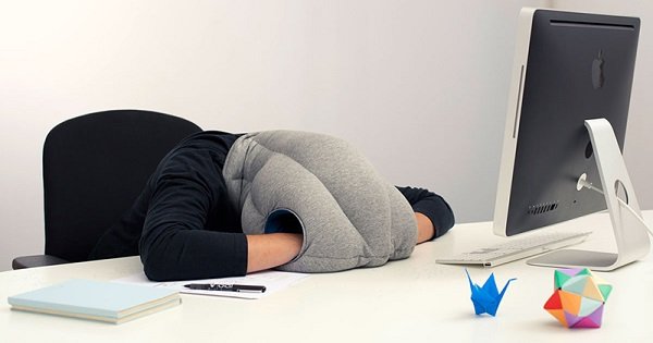 Power nap pillow