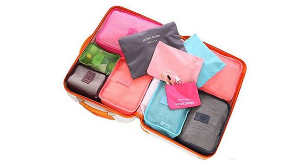 Waterproof travel pouch