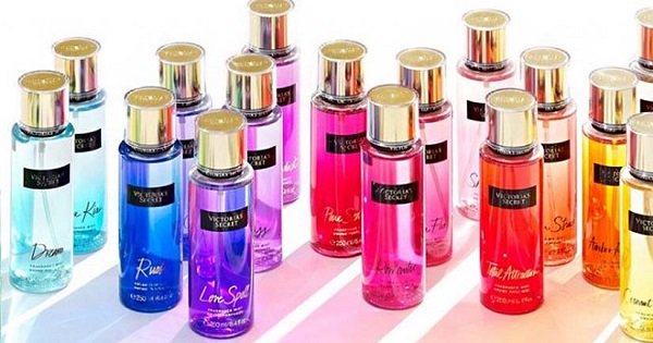 Victoria Secrets fragrances