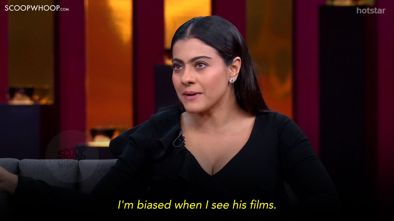 Unfiltered & Unabashed, Kajol On KWK Proved She Was Legit One Of Us