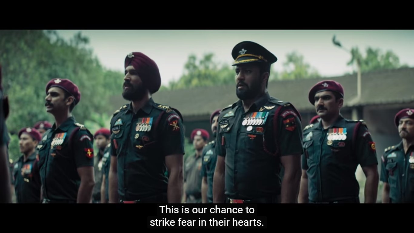 Vicky Kaushal Looks The Part In This Intense Trailer Based On The