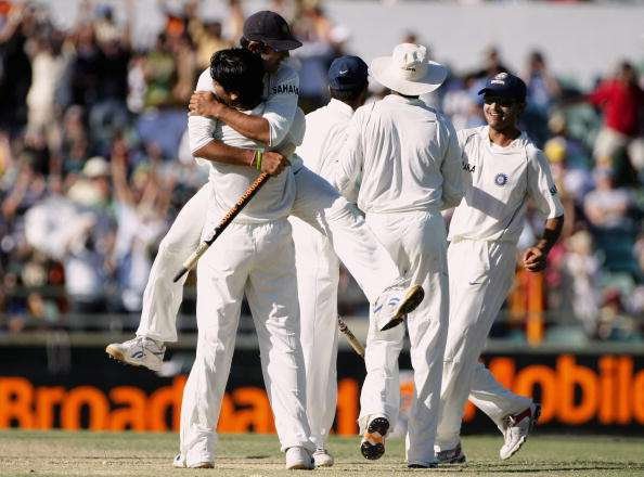 india tour of australia 2008 test series