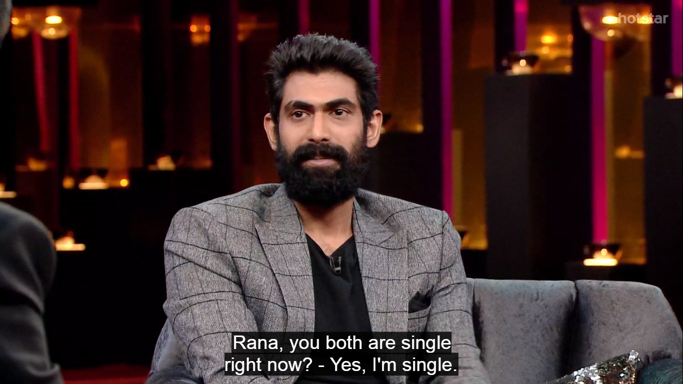 Rana Daggubati❤FC on X: Look who's here! @RanaDaggubati