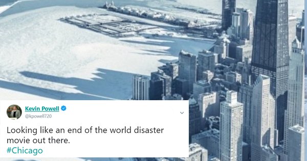 Chicago & Parts Of US Are Colder Than Antarctica With Temperatures