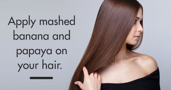 8 Natural Ways To Get Silky Smooth Straight Hair